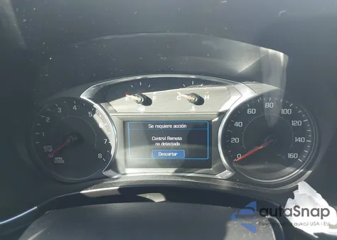 2020 Chevrolet Equinox Fwd Lt 1.5L Turbo z USA, uszkodzony, nr VIN 3GNAXKEV2LL270412